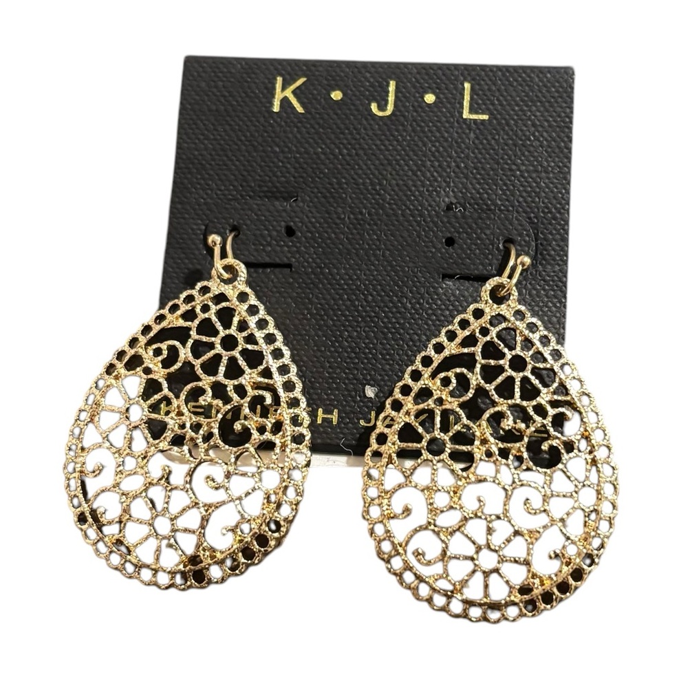 KENNETH JAY LANE‎ K.J.L Teardrop Earrings